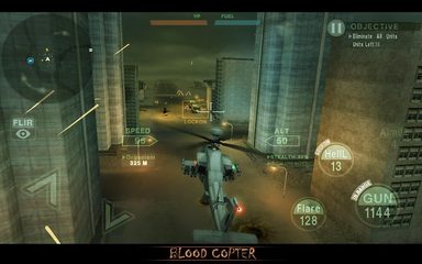 Screenshot 2: BLOOD COPTER