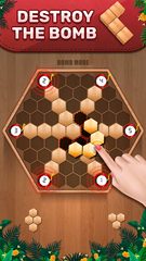 Screenshot 3: Wooden 100 Block Puzzle Game