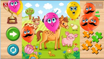 Screenshot 12: Kids puzzles - 3 and 5 years old