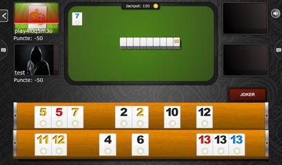 Screenshot 4: Rummy PRO - Remi Pe Tabla