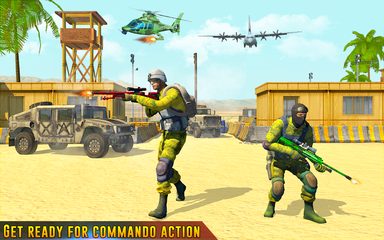 Screenshot 11: Anti Terrorist Army Commando Gun Shooting Mission