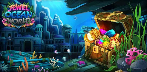 Screenshot 1: Jewel ocean world