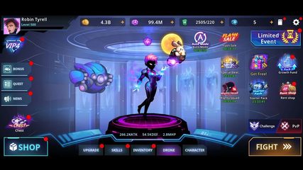 Screenshot 13: Cyber Fighters: Action RPG