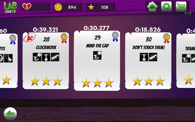Screenshot 10: Lab Chaos - Action packed platforming speedrun
