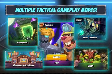 Screenshot 6: Tactical Monsters Rumble Arena