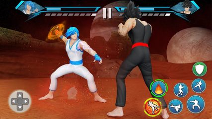 Screenshot 2: Karate King Kung Fu Fight Game