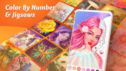 Screenshot 8: Colorscapes Plus - Color by Number, Coloring Games
