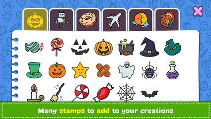 Screenshot 19: Halloween - Coloring & Games