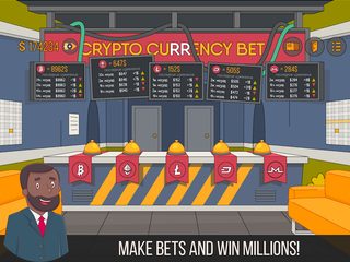 Screenshot 13: Idle Miner Simulator - Tap Tap Bitcoin Tycoon