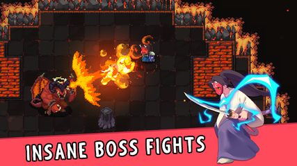 Screenshot 3: Elemental Dungeon - Roguelike Monster Adventure