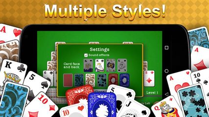 Screenshot 4: Classic Tri Peaks Solitaire