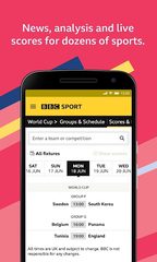 Screenshot 3: BBC Sport - News & Live Scores