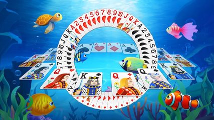 Screenshot 3: Solitaire Fish