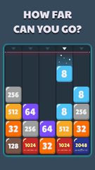 Screenshot 2: Drop & Merge Numbers - Block Puzzle