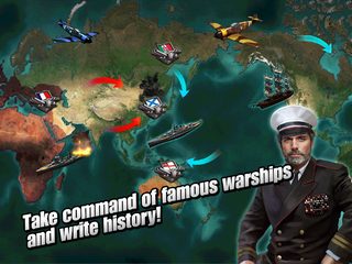 Screenshot 4: Warship Commanders