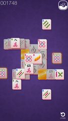 Screenshot 3: Gold Mahjong FRVR - The Shanghai Solitaire Puzzle
