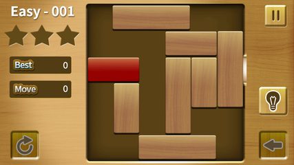 Screenshot 1: Escape Block King