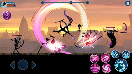 Screenshot 2: Shadow Fighter: Sword, Ninja, RPG & Fighting Games