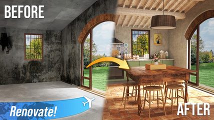 Screenshot 2: Staycation Makeover