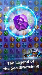 Screenshot 2: Jewel Kraken: Match 3 Jewel Blast