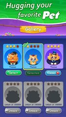 Screenshot 8: Feed Fat Cat: slide Block puzzle