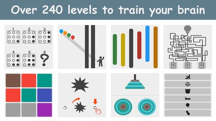 Screenshot 2: Smarter - Brain training & Mind games