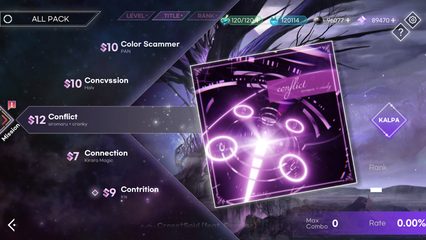 Screenshot 11: KALPA - Original Rhythm Game