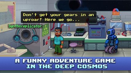 Screenshot 2: Astro Quest－point & click adventure game
