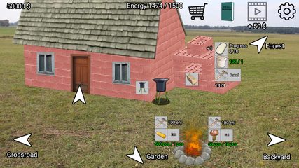 Screenshot 3: Hard Working Man