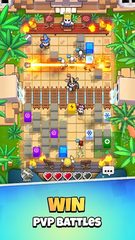 Screenshot 1: Magic Brick Wars - Epic Card Battles