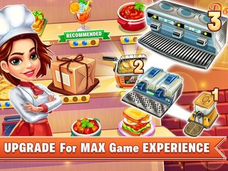 Screenshot 3: Chef City : Kitchen Restaurant Cooking Game