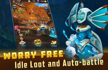 Screenshot 15: Tribalpunk - AFK Tactical Heroes Adventure