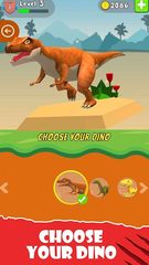 Screenshot 2: Dinosaur attack simulator 3D
