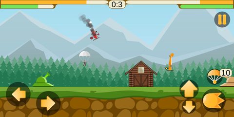 Screenshot 9: Hit The Plane - bluetooth game
