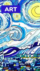 Screenshot 2: Zen Color - Color By Number