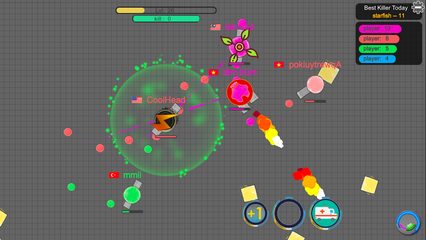 Screenshot 22: piupiu.io- tank io game online