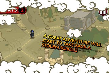 Screenshot 12: Ninjas - STOLEN SCROLLS