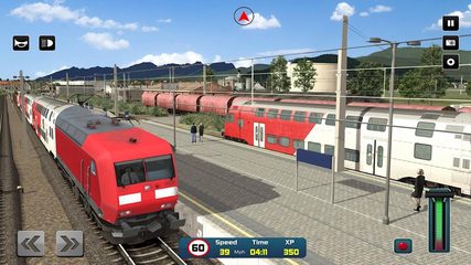 Screenshot 13: City Train Driver- Train Games