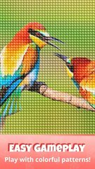 Screenshot 7: Cross Stitch Gold: Color By Number, Sewing pattern