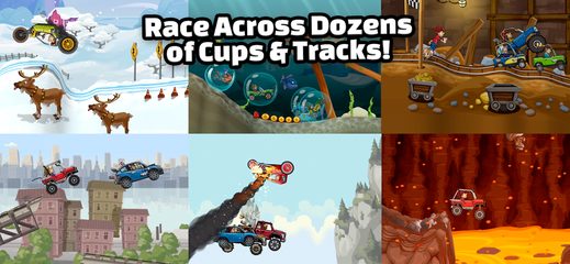 Screenshot 10: Hill Climb Racing 2