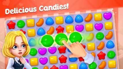 Screenshot 5: Town Story - Match 3 Puzzle