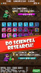 Screenshot 1: Dig Away! - Idle Clicker Mining Game
