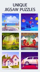 Screenshot 2: Creative Puzzles: Jigsaw Game