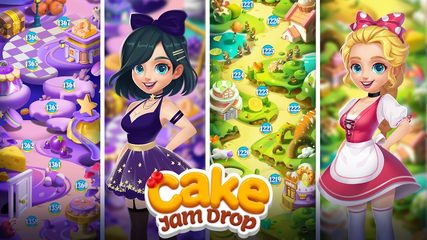 Screenshot 2: Cake Jam Drop