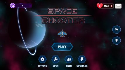 Screenshot 1: Space Shooter