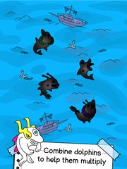 Screenshot 7: Dolphin Evolution: Idle Mutant