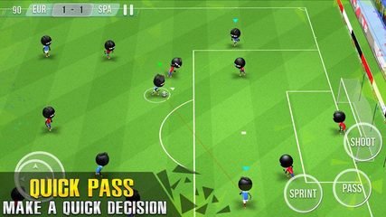 Screenshot 18: Stickman Football Kick Stars