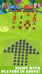 Screenshot 1: Clash of Bugs:Epic Animal Game