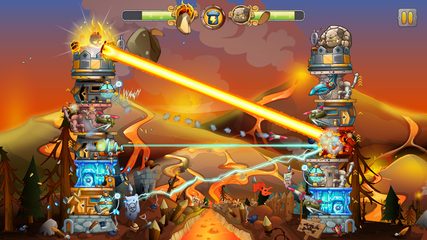 Screenshot 1: Tower Crush - Defense TD Free
