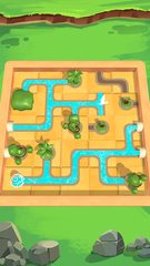 Screenshot 4: Water Connect Puzzle